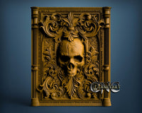 Skull, 3D STL Model 6232