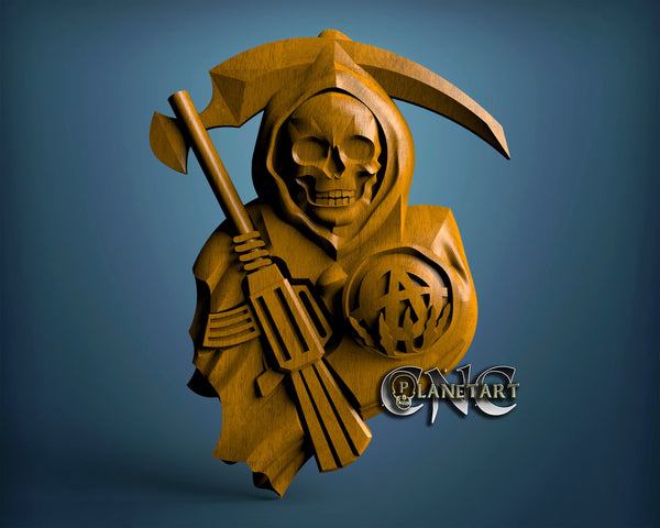 Sons of Anarchy, 3D STL Model 6313