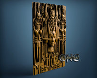 Hr Giger, 3D STL Model 6265