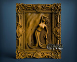 Mermaid, 3D STL Model 6309