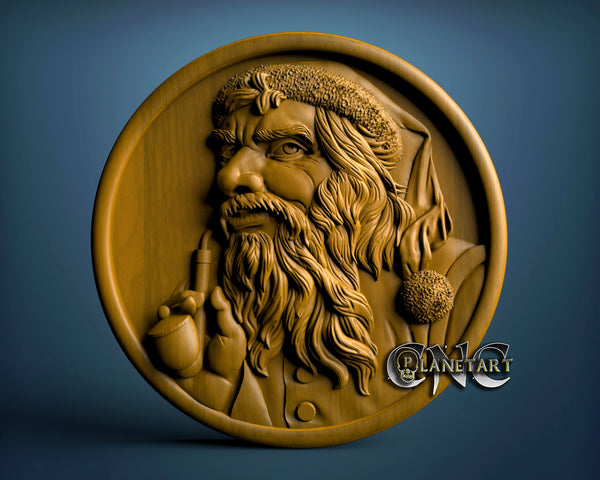 Santa Claus, 3D STL Model 10128