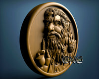 Santa Claus, 3D STL Model 10128