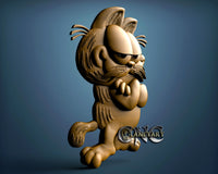 Garfield, 3D STL Model 10133