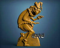 The Grinch, 3D STL Model 10135