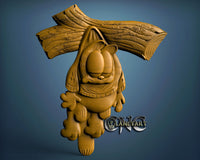 Garfield, 3D STL Model 10134