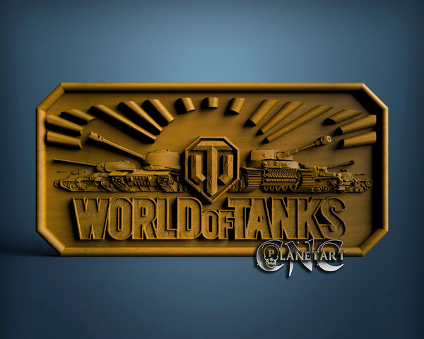 World of Tanks, 3D STL Model 6021