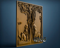 Lovers, 3D STL Model 6520