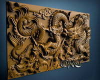 Drago, 3D STL Model 1038