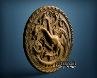 Game of Thrones, 3D STL Model 6009