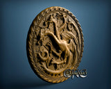 Game of Thrones, 3D STL Model 6009