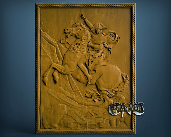 Napoleon, 3D STL Model 2809