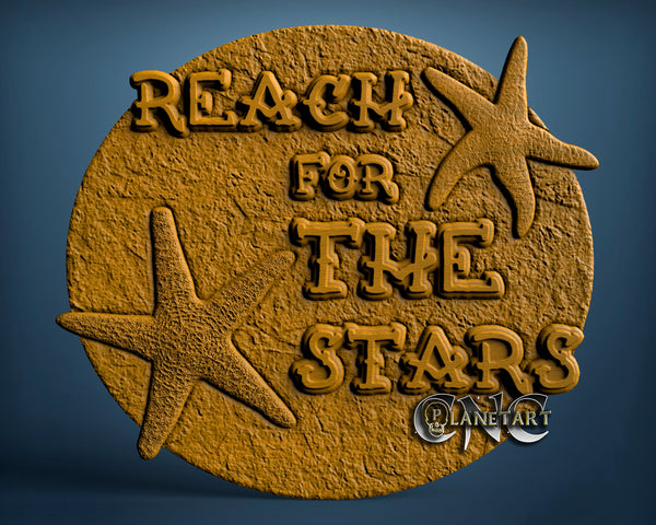 Stars, 3D STL Model 6670