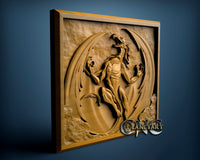 Drago, 3D STL Model 1028