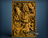 Pixiu - Chinese mythical hybrid creature, 3D STL Model 1050