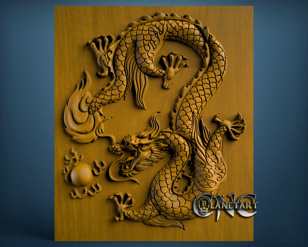 Drago, 3D STL Model 1059