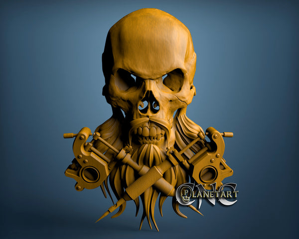 Tattoo, 3D STL Model 10181