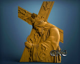 Jesus, 3D STL Model 11101