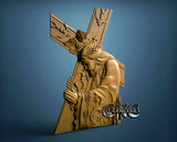 Jesus, 3D STL Model 11101