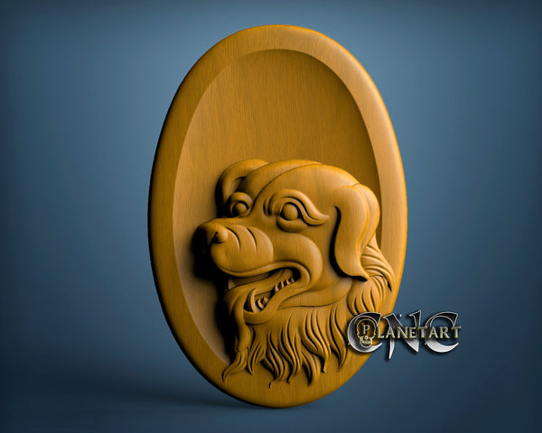 Dog, 3D STL Model 0807