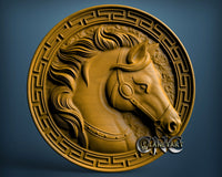 Horse, 3D STL Model 1568