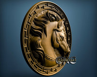 Horse, 3D STL Model 1568