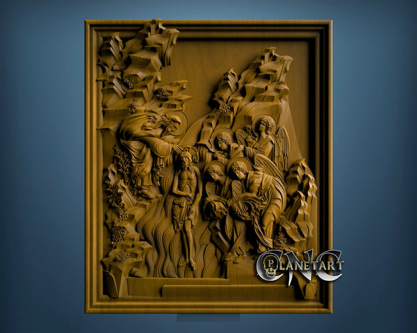 Religion, 3D STL Model 4680