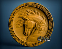 Horse, 3D STL Model 0753