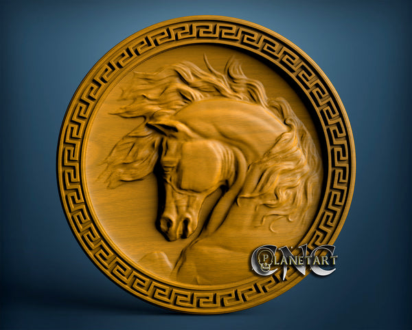 Horse, 3D STL Model 0753