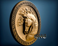 Horse, 3D STL Model 0753