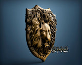 Lion, 3D STL Model 0602