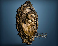 Lions, 3D STL Model 0618