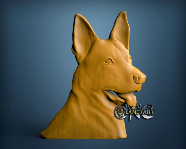 Dog, 3D STL Model 0798