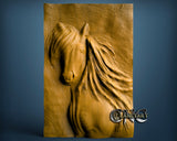 Horse, 3D STL Model 0790