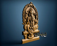 Ganesh, 3D STL Model 1424