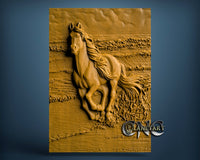 Horse, 3D STL Model 0778