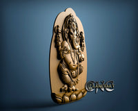 Elephant God, 3D STL Model 1352