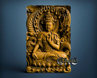 Guanyin, 3D STL Model 1367