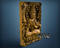 Guanyin, 3D STL Model 1367