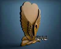 Swan, 3D STL Model 2045