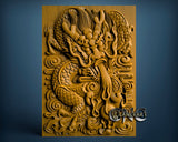 Drago, 3D STL Model 1033