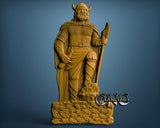 Viking, 3D STL Model 2115