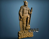 Viking, 3D STL Model 2115