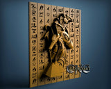 Egypt Gods, 3D STL Model 10264