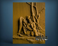 Religion, 3D STL Model 4691