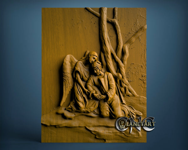 Religion, 3D STL Model 4691