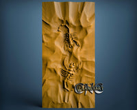 Scorpion, 3D STL Model 6307