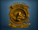 Hero Son, 3D STL Model 10195