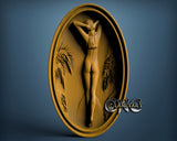 Naked Women, 3D STL Model 2699