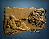 Michelangelo - World, 3D STL Model 2770