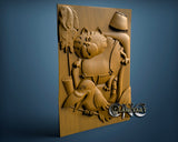 Garfield, 3D STL Model 2144